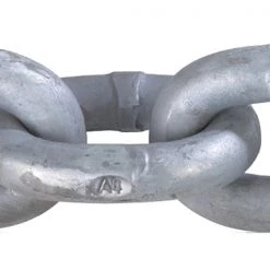 ACCO Chain & Shackles DIN766 Grade 40 Carbon Steel, Anchor Chain