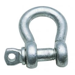 WEST MARINE Chain & Shackles Galvanized Steel Screw Pin Anchor Shackles