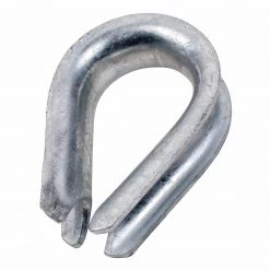 WEST MARINE Chain & Shackles Galvanized Thimble