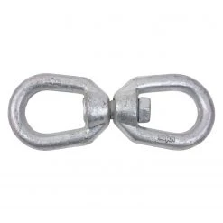 WEST MARINE Chain & Shackles Galvanized Eye And Eye Swivel